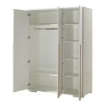 Paris Prix Armoire 3 Portes "London" 195cm Blanc