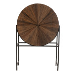 Paris Prix Armoire Bar En Bois "Shanil" 160cm Marron