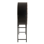 Paris Prix Armoire Bar En Bois "Shanil" 160cm Marron