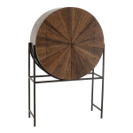 paris prix Armoire Bar en Bois "Shanil" 160cm Marron