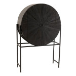 paris prix Armoire Bar en Bois "Shanil" 160cm Noir
