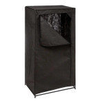 paris prix Armoire Penderie "Mobilier" 149cm Noir