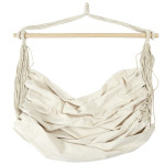 Paris Prix Balancelle Design "Sumatra" 125cm Beige