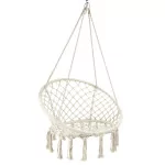 paris prix Balancelle Macramé "Sumatra" 120cm Beige