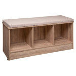 paris prix Banc 3 Niches "Mix N'Modul" 105cm Naturel