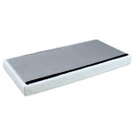 Paris Prix Banc & Coffre De Rangement "Léo" 77cm Gris