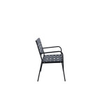 Paris Prix Banc De Jardin "Elvas" 125cm Noir