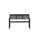Paris Prix Banc De Jardin "Elvas" 125cm Noir