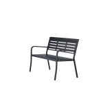 Paris Prix Banc De Jardin "Elvas" 125cm Noir