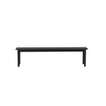 Paris Prix Banc De Jardin "Modena" 180cm Noir