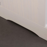 Paris Prix Banc Design En Bois "Terland" 110cm Blanc