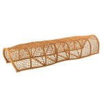 paris prix Banc Design en Rotin "Roni" 200cm Naturel