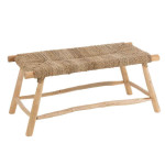 paris prix Banc Design en Teck "Timo" 100cm Naturel