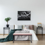 Paris Prix Banc Design "Giulia" 100cm Rose