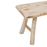 Paris Prix Banc En Bois "Woody" 70cm Beige