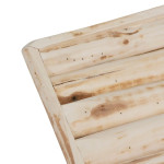 Paris Prix Banc En Bois "Woody" 70cm Beige