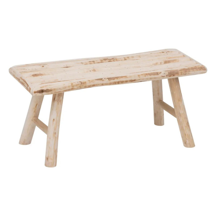 Paris Prix Banc En Bois "Woody" 70cm Beige