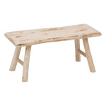 paris prix Banc en Bois "Woody" 70cm Beige