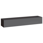 paris prix Banc TV Mural Design "Switch" 180cm Gris