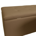Paris Prix Banquette Coffre "Prunille" 85cm Taupe