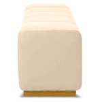 Paris Prix Banquette Design "Eliot" 140cm Beige