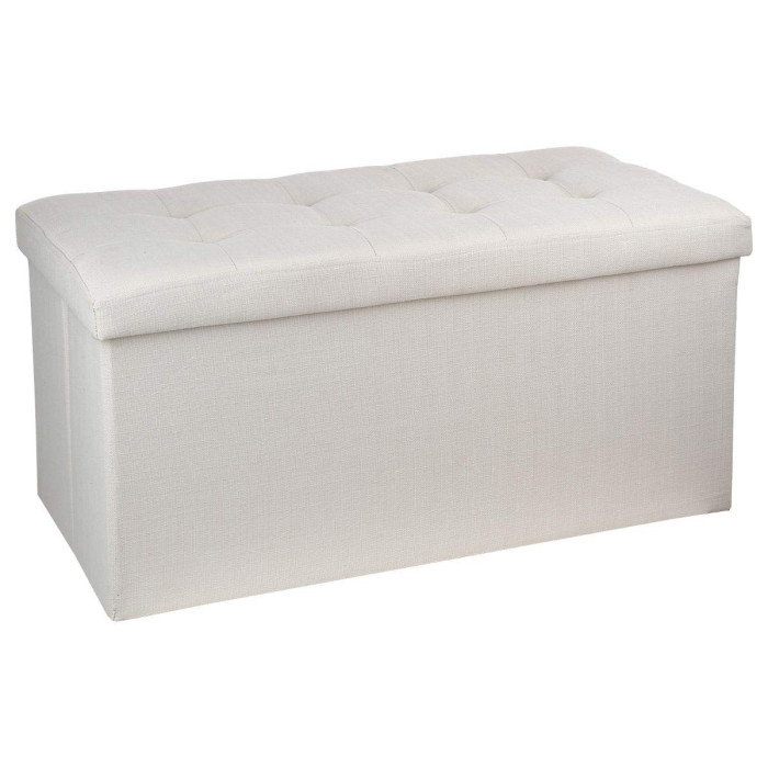 Paris Prix Banquette Pliable "Lysandre" 76cm Beige