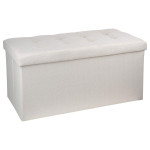 paris prix Banquette Pliable "Lysandre" 76cm Beige