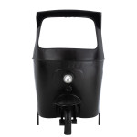 Paris Prix Bar Vélo En Métal "Tuktuk" 165cm Noir