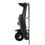 Paris Prix Bar Vélo En Métal "Tuktuk" 165cm Noir