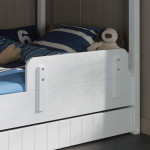 Paris Prix Barrière De Lit Enfant "Robin" 90cm Blanc