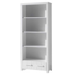 paris prix Bibliothèque 3 Niveaux "Erik" 205cm Blanc