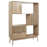 Paris Prix Bibliothèque Design "Klaus" 140cm Marron