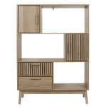 Paris Prix Bibliothèque Design "Klaus" 140cm Marron