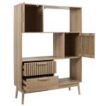 Paris Prix Bibliothèque Design "Klaus" 140cm Marron