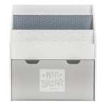 Paris Prix Bibliothèque Enfant "Boy" 70cm Gris