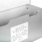 Paris Prix Bibliothèque Enfant "Boy" 70cm Gris