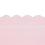 Paris Prix Bibliothèque Enfant "Festonnée" 60cm Rose