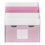 Paris Prix Bibliothèque Enfant "Girl" 70cm Rose