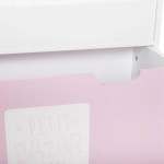 Paris Prix Bibliothèque Enfant "Girl" 70cm Rose