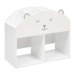 paris prix Bibliothèque Enfant "Ourson" 64cm Blanc