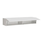 Paris Prix Bloc Mural Design "Fly" 160cm Blanc