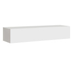paris prix Bloc Mural Design "Fly" 160cm Blanc