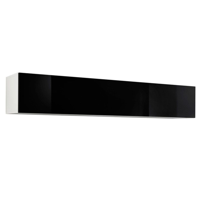 Paris Prix Bloc Mural Design "Fly" 160cm Noir & Blanc