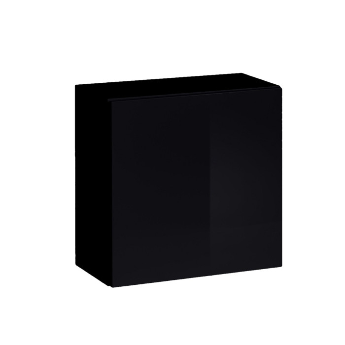 Paris Prix Bloc Mural Design "Switch" 60cm Noir
