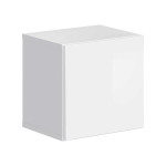 paris prix Bloc Mural Design "Switch V" 30cm Blanc