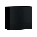 paris prix Bloc Mural Design "Switch V" 30cm Noir