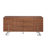 Paris Prix Buffet 2 Portes "Staci" 180cm Marron