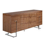 paris prix Buffet 2 Portes "Staci" 180cm Marron