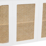 Paris Prix Buffet 3 Portes "Cabras" 120cm Blanc