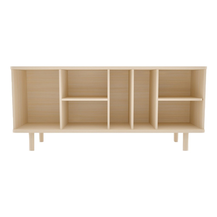 Paris Prix Buffet Design "Hillen" 160cm Naturel